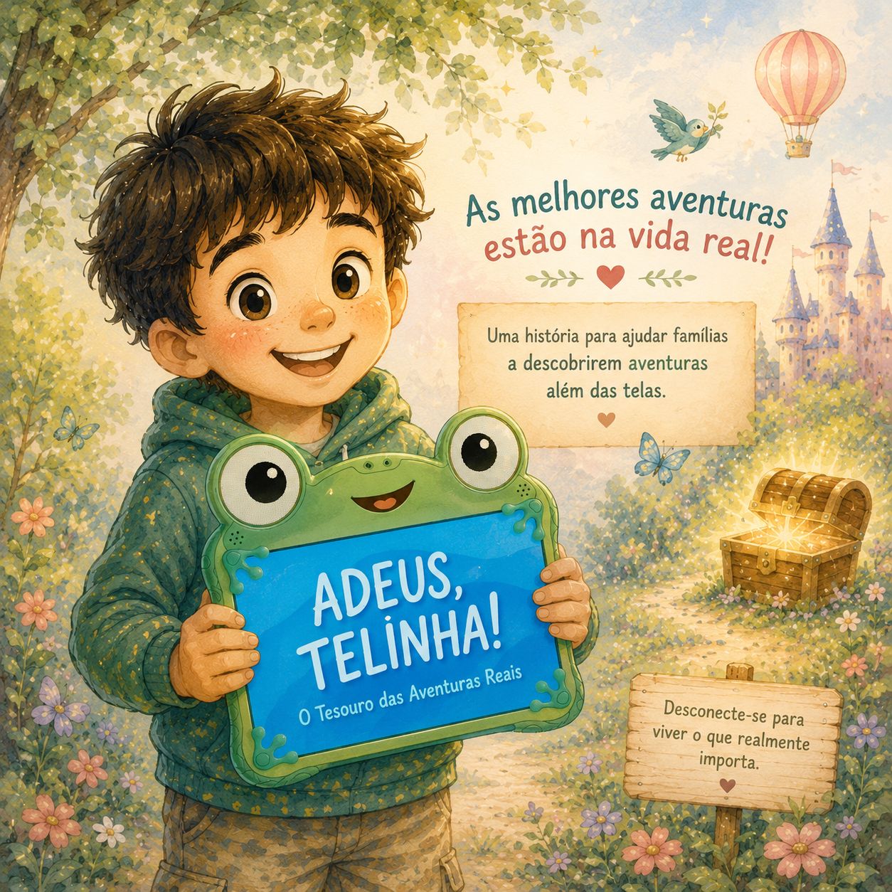 Adeus, Telinha! - O Tesouro das Aventuras Reais